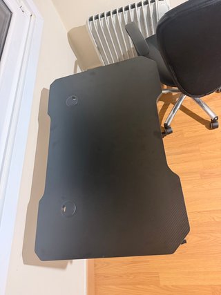 Escritorio Gaming Fibra de Carbono