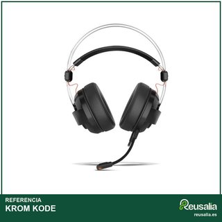 KROM KODE Auriculares gaming con micrófono y