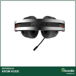 KROM KODE Auriculares gaming con micrófono y