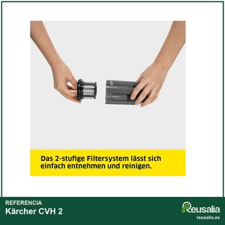 Kärcher CVH 2 aspiradora mano 0,15L 7,2V