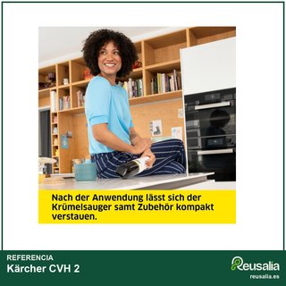 Kärcher CVH 2 aspiradora mano 0,15L 7,2V
