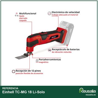 Einhell TC-MG 18 Li-Solo herramienta