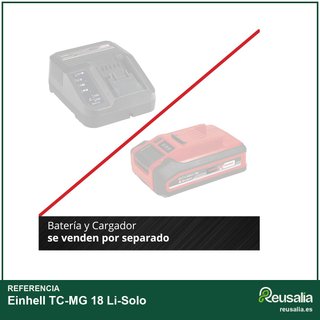 Einhell TC-MG 18 Li-Solo herramienta