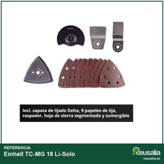 Einhell TC-MG 18 Li-Solo herramienta