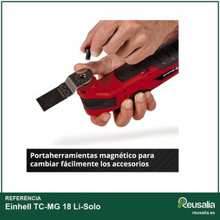 Einhell TC-MG 18 Li-Solo herramienta