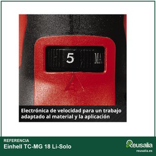 Einhell TC-MG 18 Li-Solo herramienta