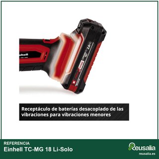 Einhell TC-MG 18 Li-Solo herramienta