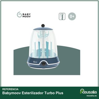 Babymoov esterilizador biberones rápido seguro