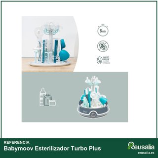 Babymoov esterilizador biberones rápido seguro