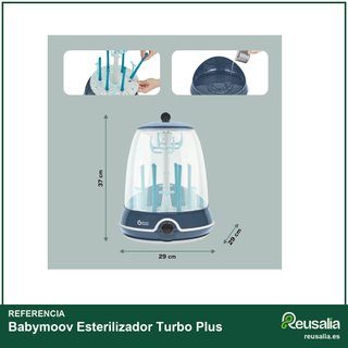 Babymoov esterilizador biberones rápido seguro
