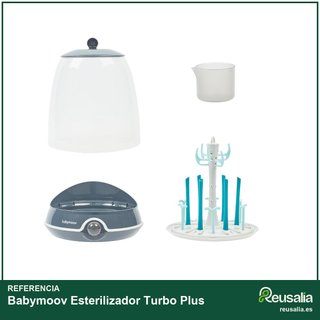 Babymoov esterilizador biberones rápido seguro