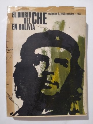 Libro Diario del Che en Bolivia (1968) ¡Con MAPA!.