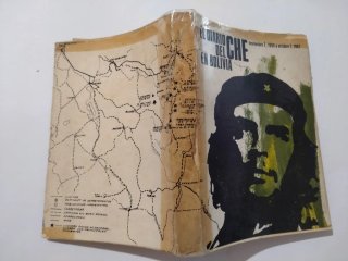 Libro Diario del Che en Bolivia (1968) ¡Con MAPA!.