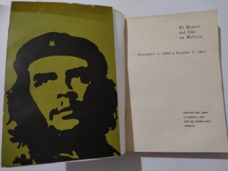 Libro Diario del Che en Bolivia (1968) ¡Con MAPA!.