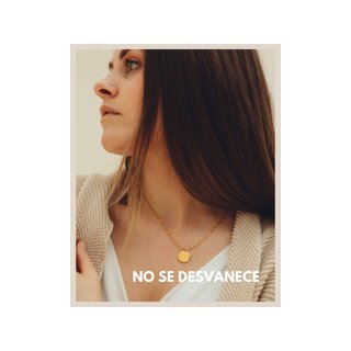 GD GOOD.designs collar mujer oro inicial Y
