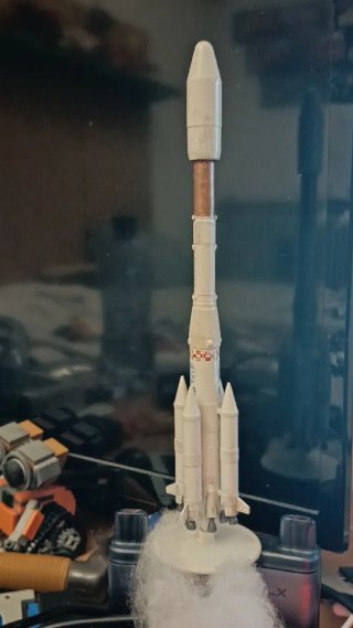 Modellino Ariane 4 ESA