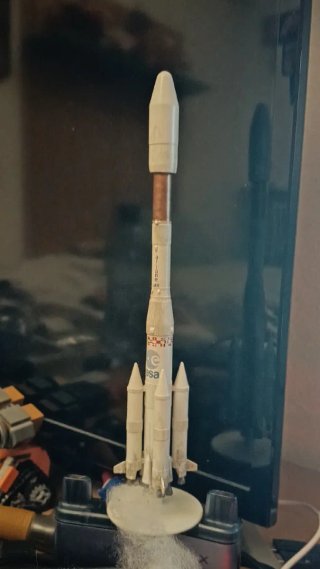 Modellino Ariane 4 ESA