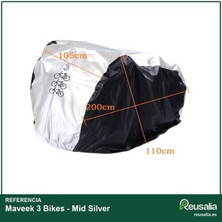 Maveek cubierta impermeable para bicicleta 190T
