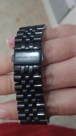 Reloj Michael Kors Lexington 2 Negro
