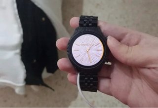 Reloj Michael Kors Lexington 2 Negro