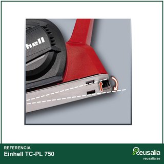 Einhell TC-PL 750 cepillo eléctrico 750W