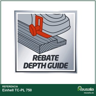 Einhell TC-PL 750 cepillo eléctrico 750W