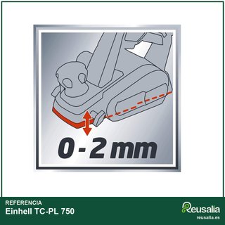 Einhell TC-PL 750 cepillo eléctrico 750W