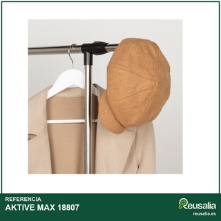 AKTIVE MAX 18807 perchero ajustable extensible