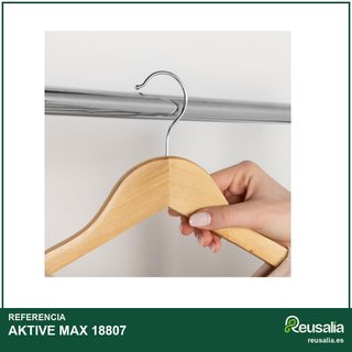 AKTIVE MAX 18807 perchero ajustable extensible