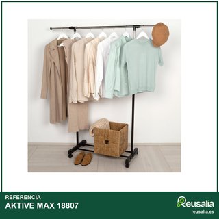 AKTIVE MAX 18807 perchero ajustable extensible