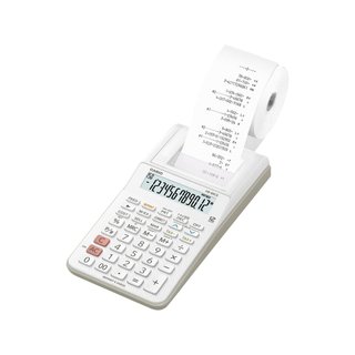 Calculadora impresora con conversión y cálculos