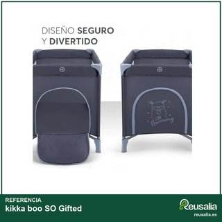 kikka boo SO Gifted cuna de viaje plegable