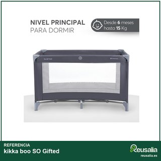 kikka boo SO Gifted cuna de viaje plegable