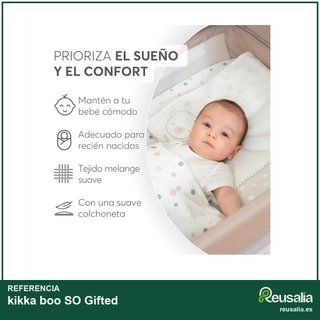 kikka boo SO Gifted cuna de viaje plegable