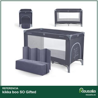 kikka boo SO Gifted cuna de viaje plegable
