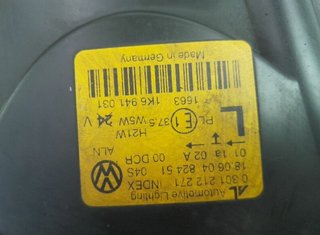 Faro izquierdo volkswagen 1k6941031 golf v 1150663