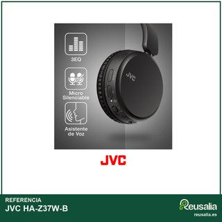 JVC HA-Z37W-B auriculares bluetooth 35h batería