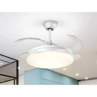 Instalación de Ventilador retractil