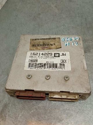 Opel 86899 centralita motor uce 16214229 astra 1.6