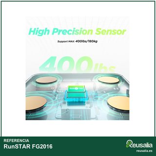 RunSTAR báscula inteligente digital 22 métricas