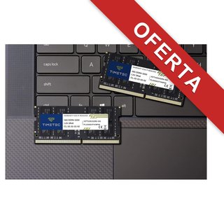 - Timetec 32GB Kit RAM DDR4 portátil gaming