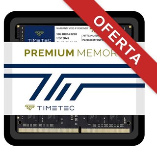 - Timetec 32GB Kit RAM DDR4 portátil gaming