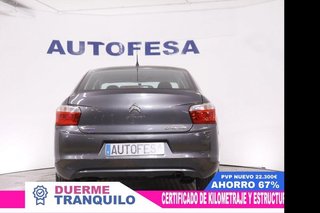 Citroen C-Elysee 1.6 BLUE HDI EXCLUSIVE 100CV 4P
