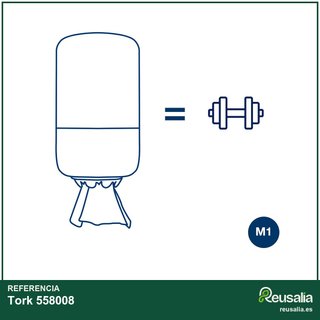 Tork 558008 dispensador papel alimentación central