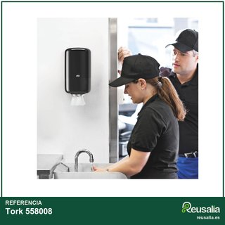 Tork 558008 dispensador papel alimentación central