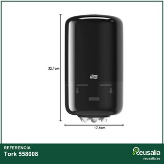 Tork 558008 dispensador papel alimentación central
