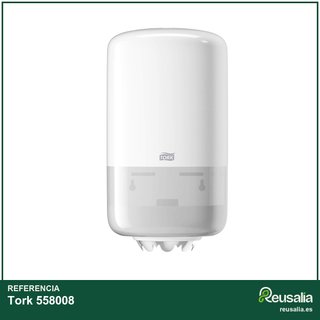 Tork 558008 dispensador papel alimentación central