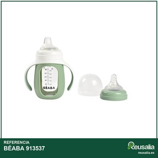BÉABA biberón taza aprendizaje ergonómico