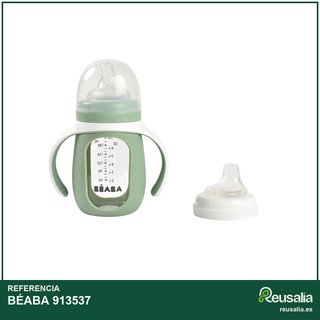 BÉABA biberón taza aprendizaje ergonómico