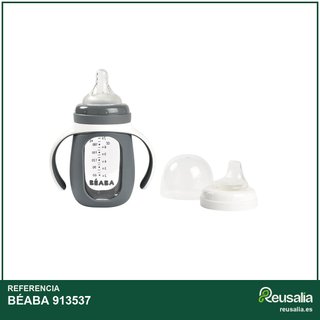 BÉABA biberón taza aprendizaje ergonómico